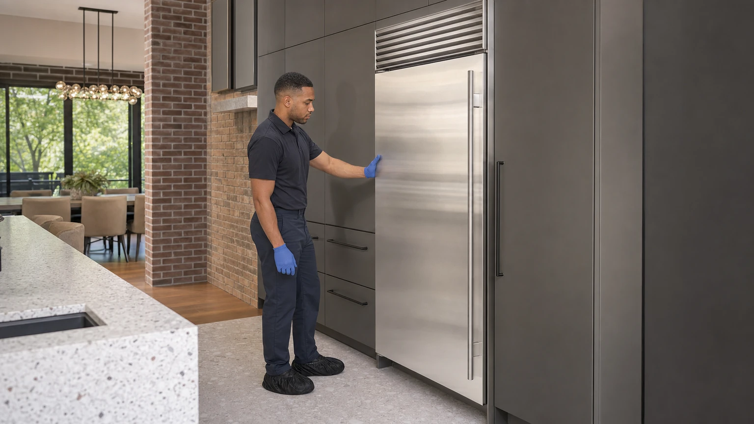 Luxury appliance service in Malvern