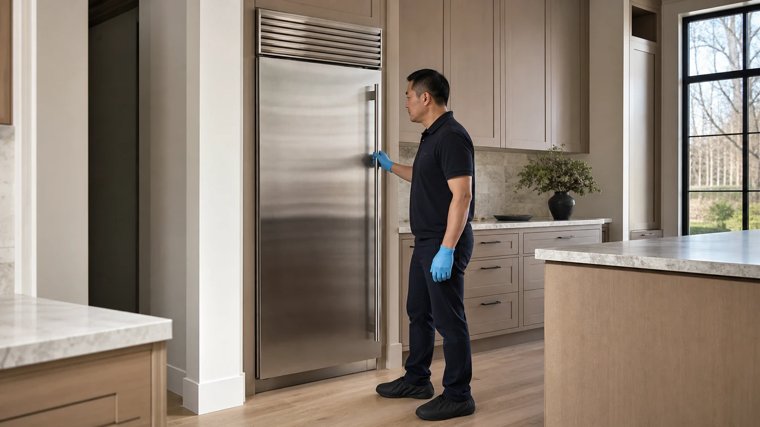 Built-in refrigerator diagnostic visit in Malvern